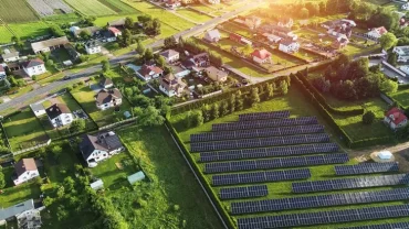 Nachhaltige Nutzung eines Grundstücks durch das Verpachten für Photovoltaikanlagen