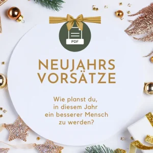 neujahrsvorsätze liste