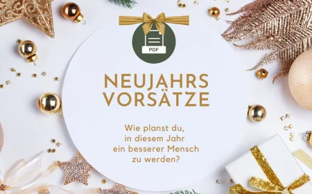 neujahrsvorsätze liste