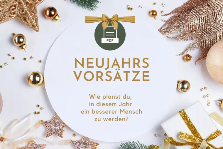 neujahrsvorsätze liste