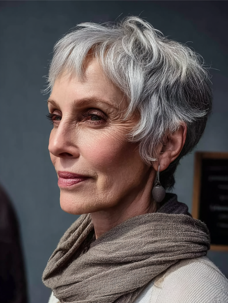 pixie shag cut ab 60