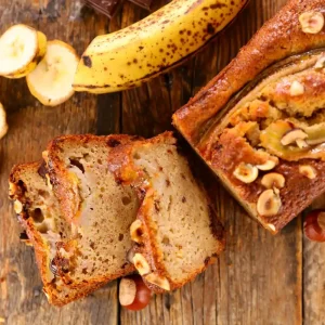 reife Bananen verwerten Rezepte für Bananenbrot