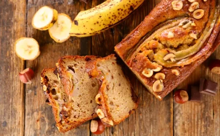 reife Bananen verwerten Rezepte für Bananenbrot