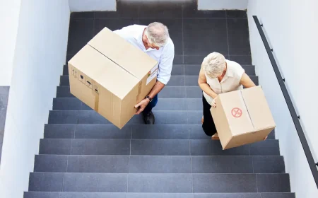 stressfrei umziehen im alter