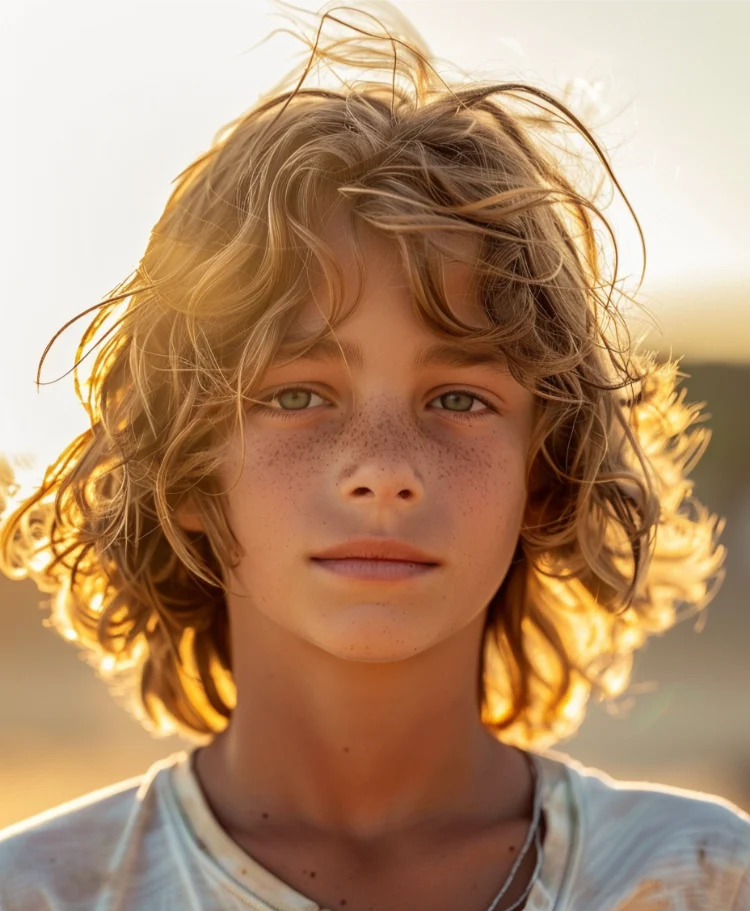 surfer haare für den sommer für jungs