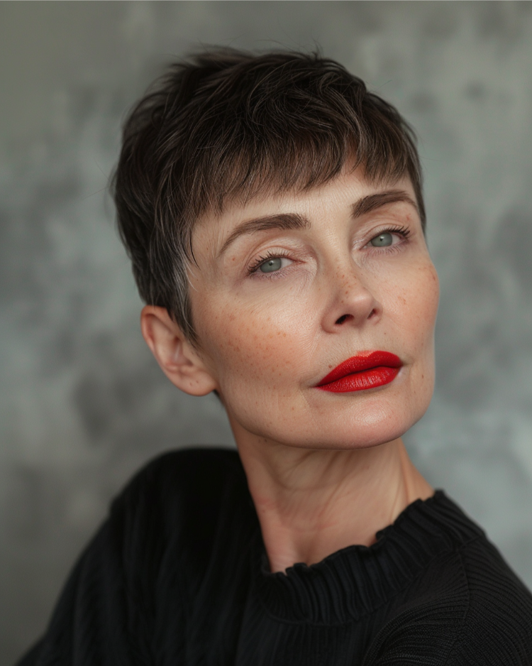 trendige frisuren für frauen ab 50, die jünger machen