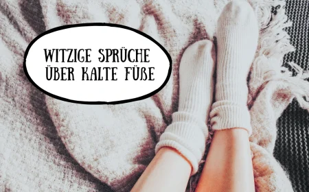 witzige sprüche über kalte füße
