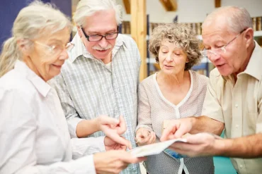 Aktiv im Alter am Kurs teilnehmen