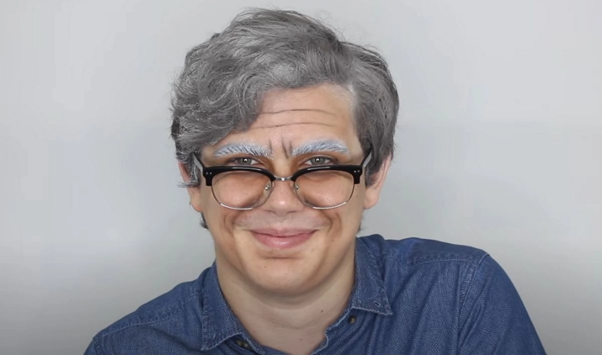 Als Opa schminken für Fasching Mithilfe dieser Anleitung klappt es schnell und einfach!