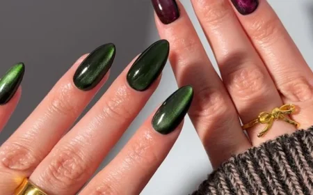 cat eye nails selber machen mithilfe dieser anleitung kreieren sie schöne maniküre zu hause!