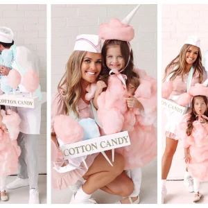 diy zuckerwatte kostüm so zaubern sie den süßesten faschingslook