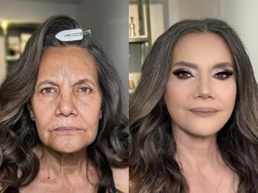 falten kaschieren mit make up