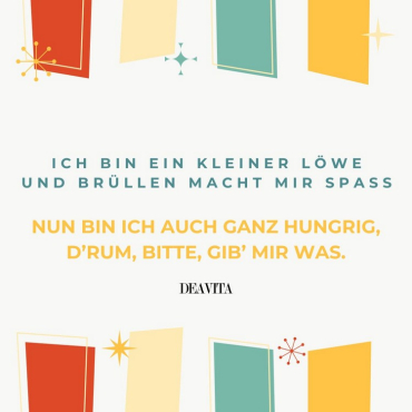 Fasching-Sprüche für Kinder zum Betteln beim Faschingsumzug