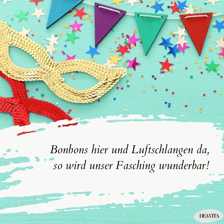 faschingsspruch kinder kurz mit reimen
