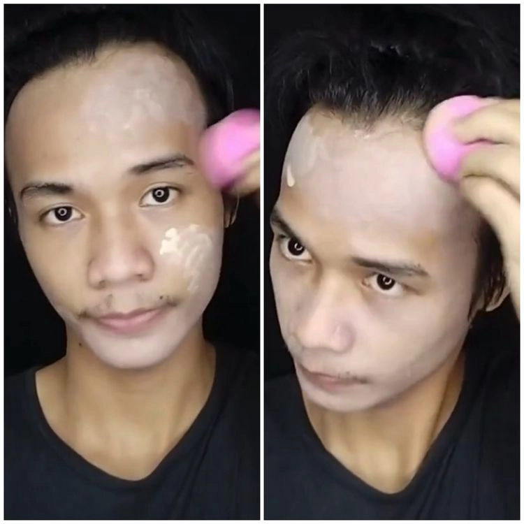 Foundation auftragen