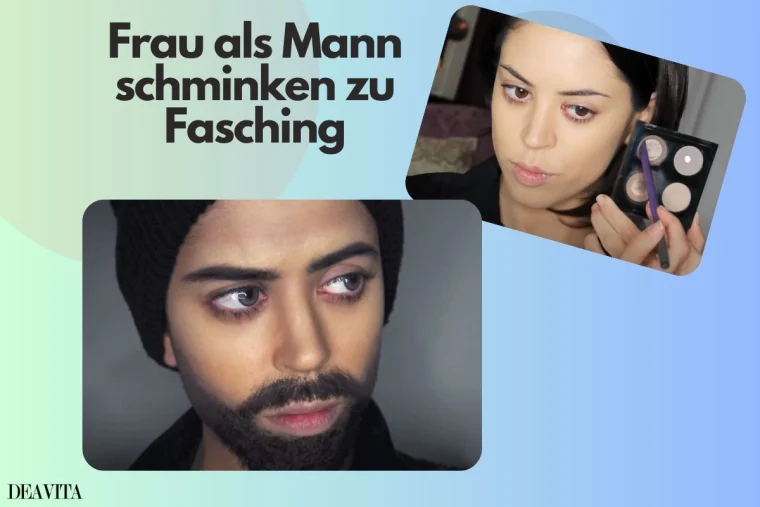 Frau-als-Mann-schminken-zu-Fasching-Coole-und-einfache-Make-up-Looks-zum-Nachschminken-