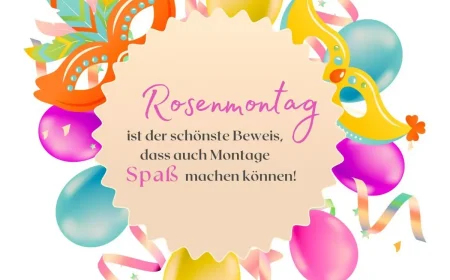 Grüße zum Rosenmontag - Der schönste Beweis, das Montage auch Spaß machen können