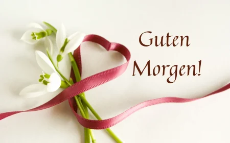 guten morgen – schneeglöckchen bilder & liebe grüße