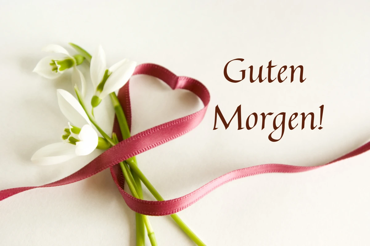 guten morgen – schneeglöckchen bilder & liebe grüße