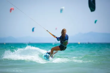 Kite Surf Sport auf Romo