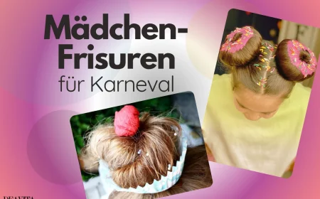 lustige und einfache mädchen frisuren für karneval