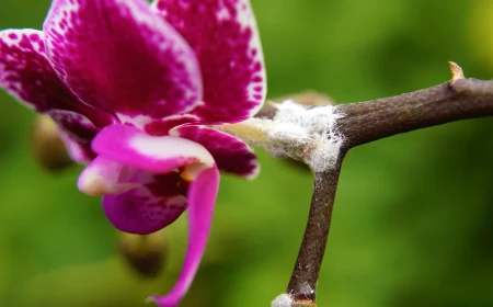 mit kaffee schildläuse effektiv von orchideen vertreiben