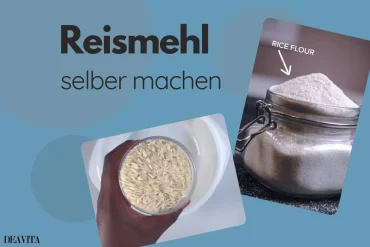 reismehl selber machen glutenfreie alternative