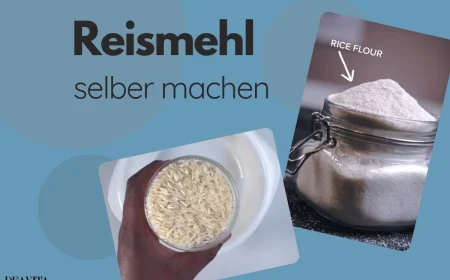 reismehl selber machen glutenfreie alternative