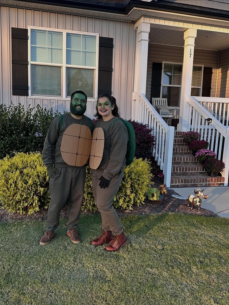 schildkröte kostüm erwachsene selber machen