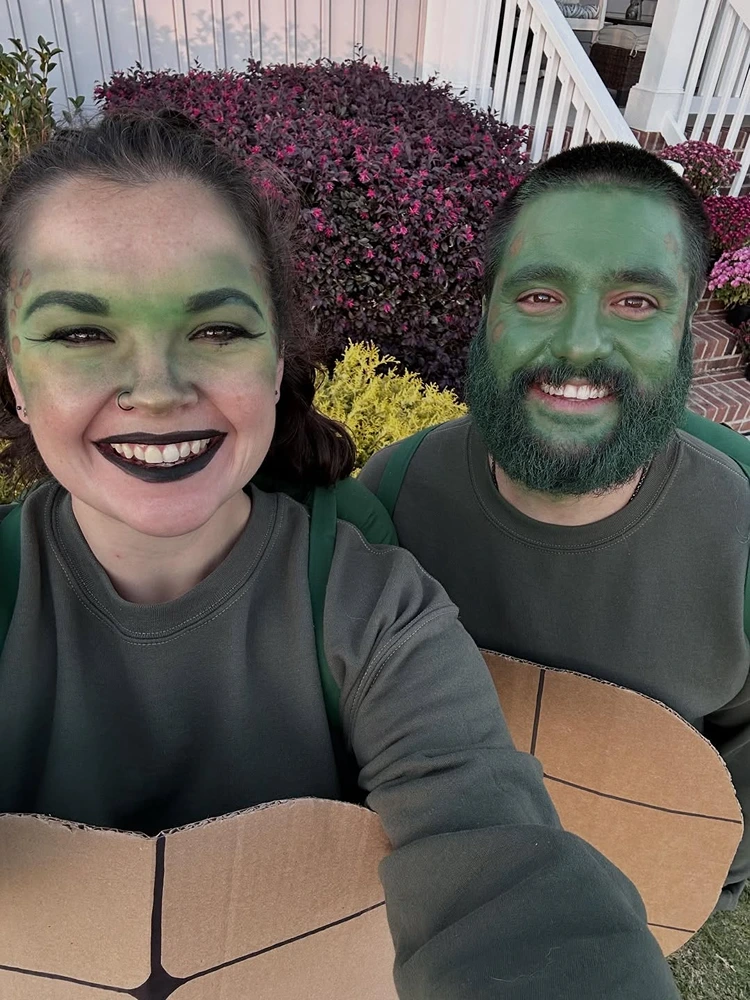 schildkröten kostüme für erwachsene diy