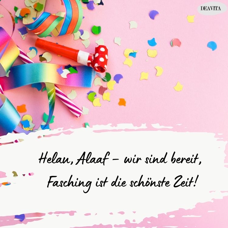 spruch fasching kinder kurz lustig