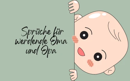 sprüche für werdende oma und opa