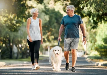 Tiere bringen viele Vorteile für Menschen ab 50, machen glücklich