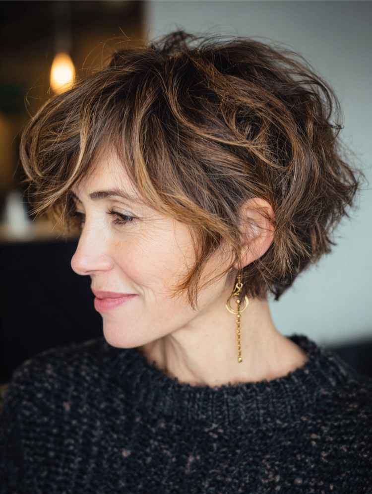 verspielter bixie cut ab 50