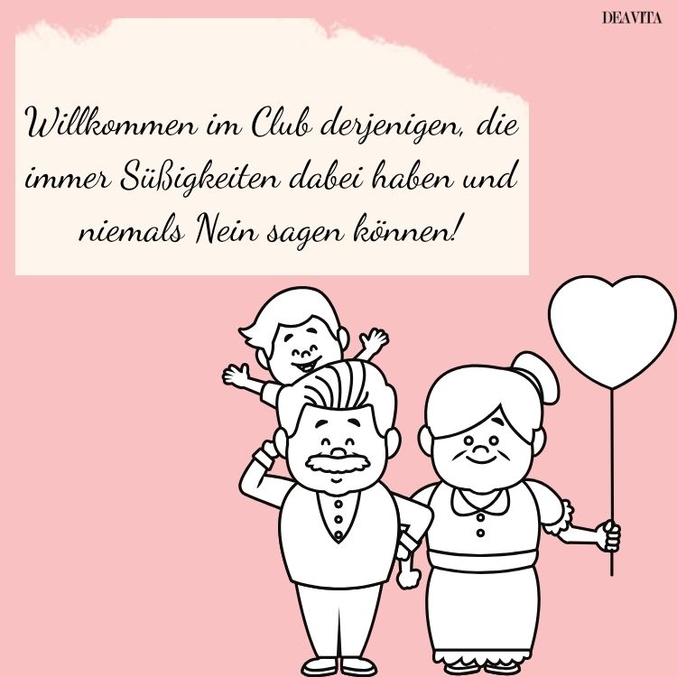 werdende oma opa lustig bild zum herunterladen