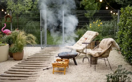 Wie Sie den Platz für die Feuerschale im Garten richtig planen