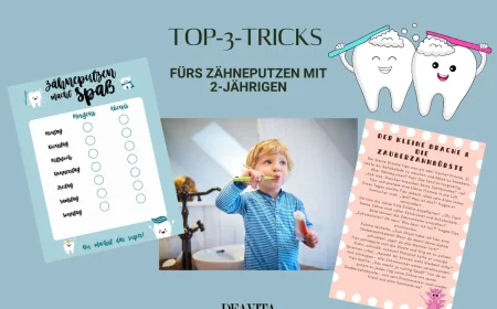 Zähneputzen mit Kindern mit 2 Jahren - Top-3-Hacks zum Animieren zur Abendroutine