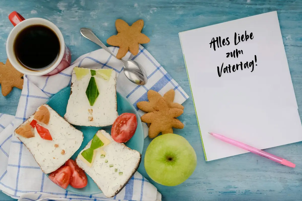 Den Vatertag mit einem besonderen Frühstück starten