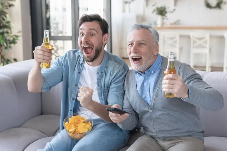 Der Vatertag ist ideal, um mal mit einer kleinen Überraschung Danke zu sagen