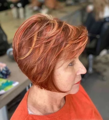 feathered bob cut macht sofort jünger