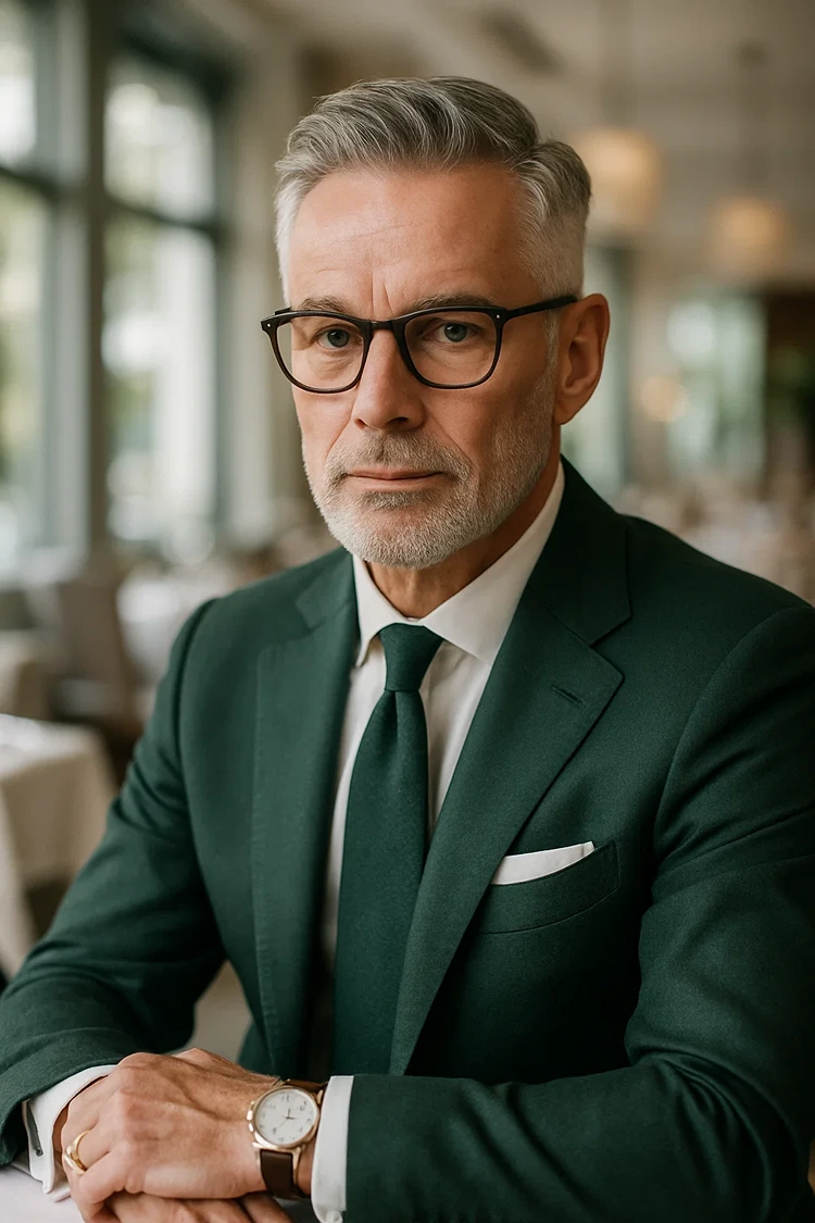 frisuren für männer ab 50 mit brille