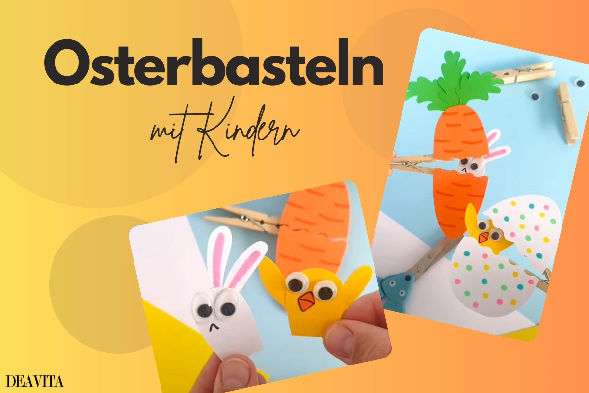 osterbasteln mit kindern lustig mit papier (2)
