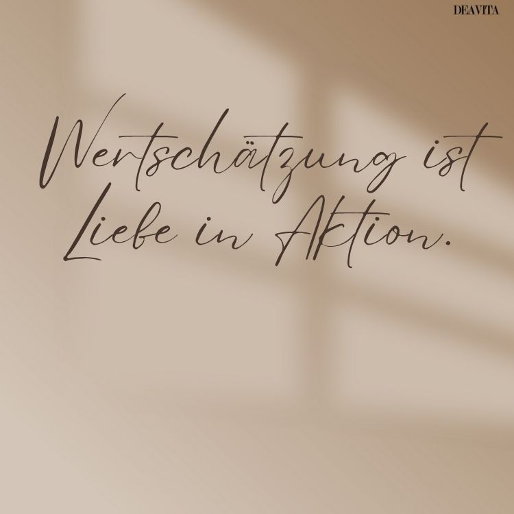 respekt und wertschätzung sprüche