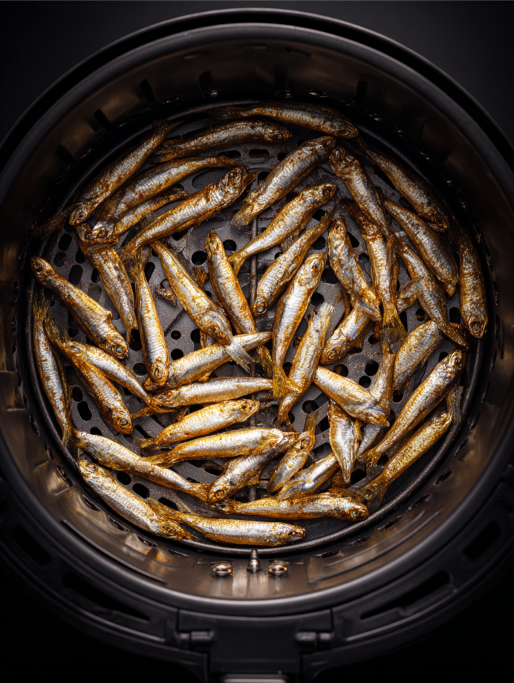 sardellen im airfryer