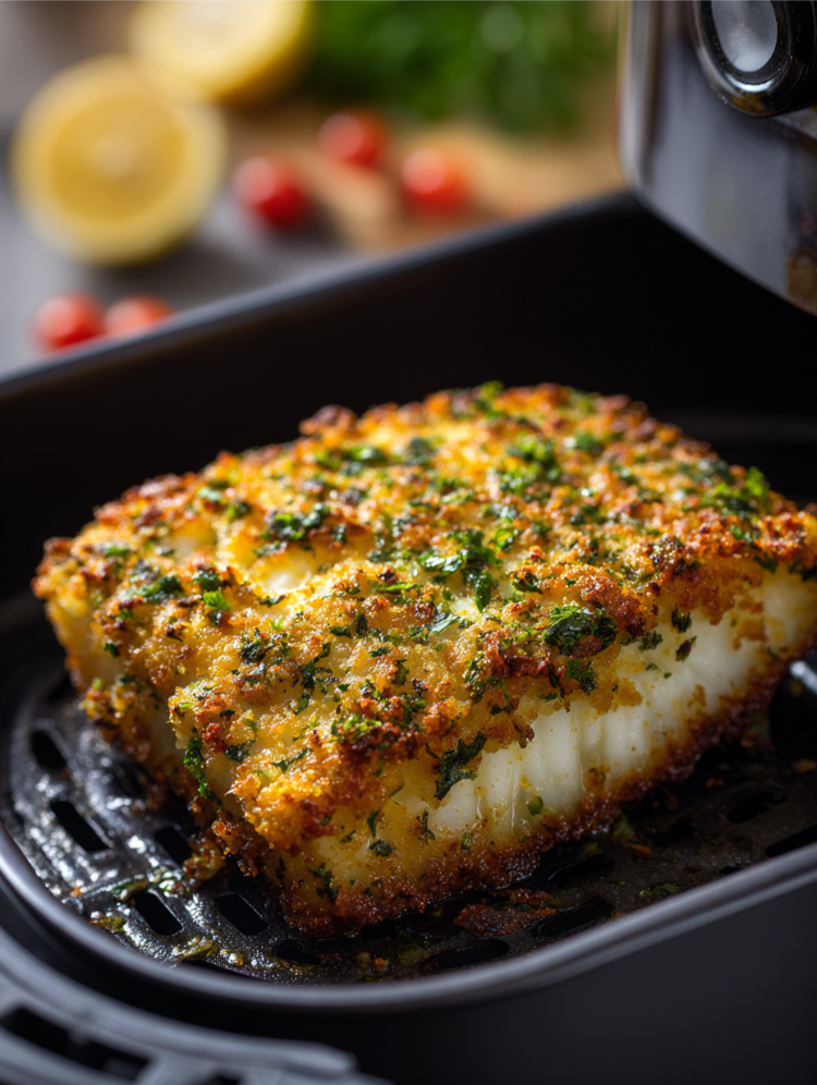 schlemmerfilet à la bordelaise im airfryer