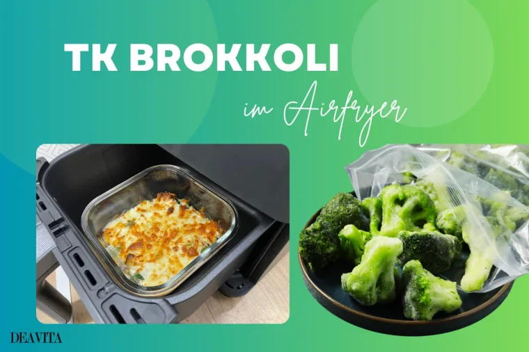 tk brokkoli im airfryer
