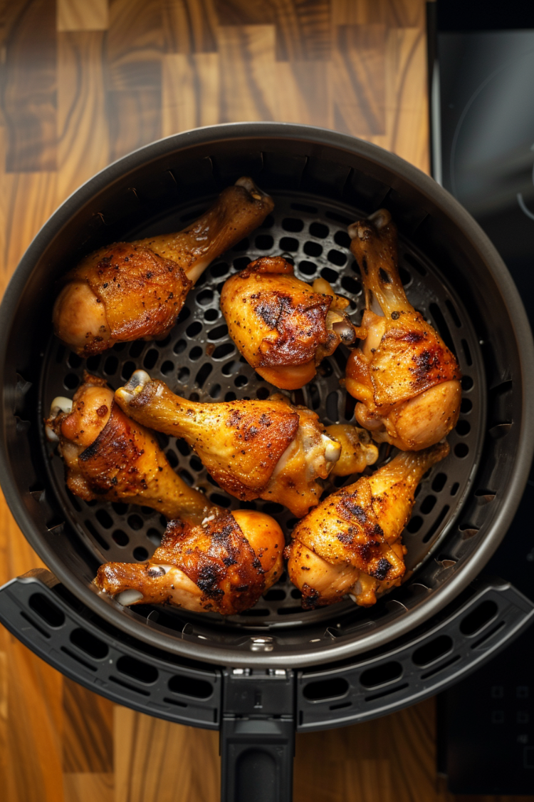 tk hähnchenschenkeln in philips airfryer