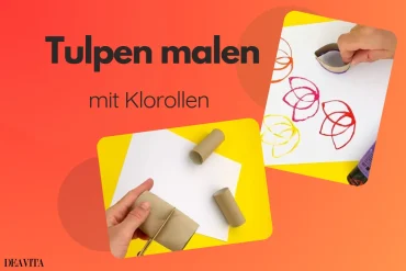 tulpen malen mit klorollen und acrylfarben (2)