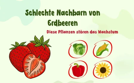 welche pflanzen sind schlechte nachbarn von erdbeeren (2)