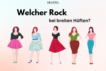 welcher rock passt zu breiten hüften